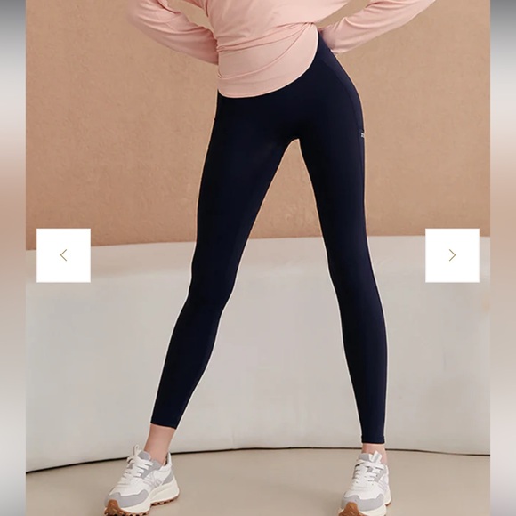 XEXYMIX Pants - FINAL PRICE🚨Xexymix Black Label Signature 330N Line Pocket Leggings Navy XXS/XS